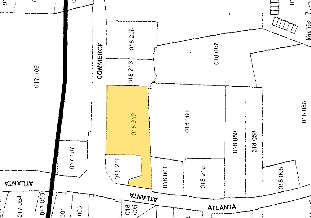 5620 Commerce Blvd, Alpharetta, GA for sale Plat Map- Image 1 of 1