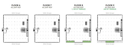 330 W 34th St, New York, NY for lease Floor Plan- Image 2 of 2