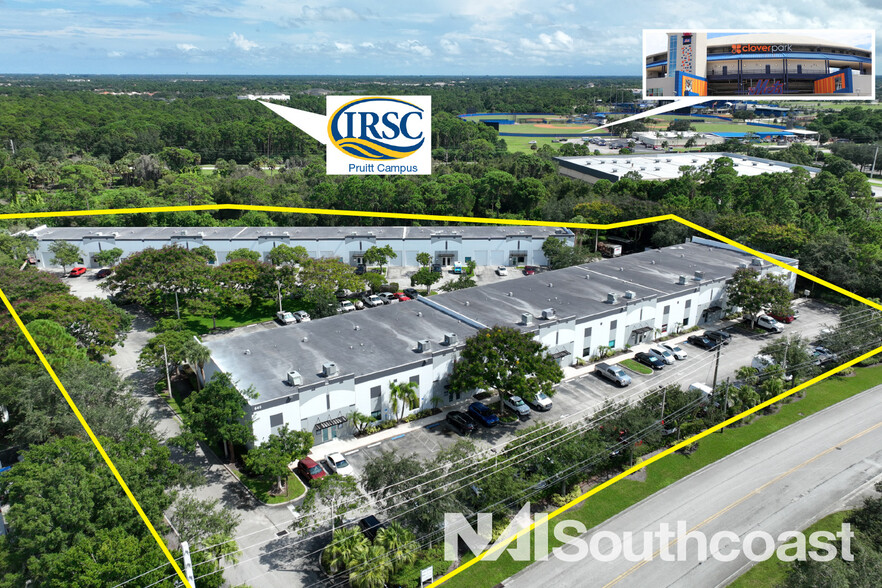 645 NW Enterprise Dr, Port Saint Lucie, FL for lease - Building Photo - Image 3 of 8