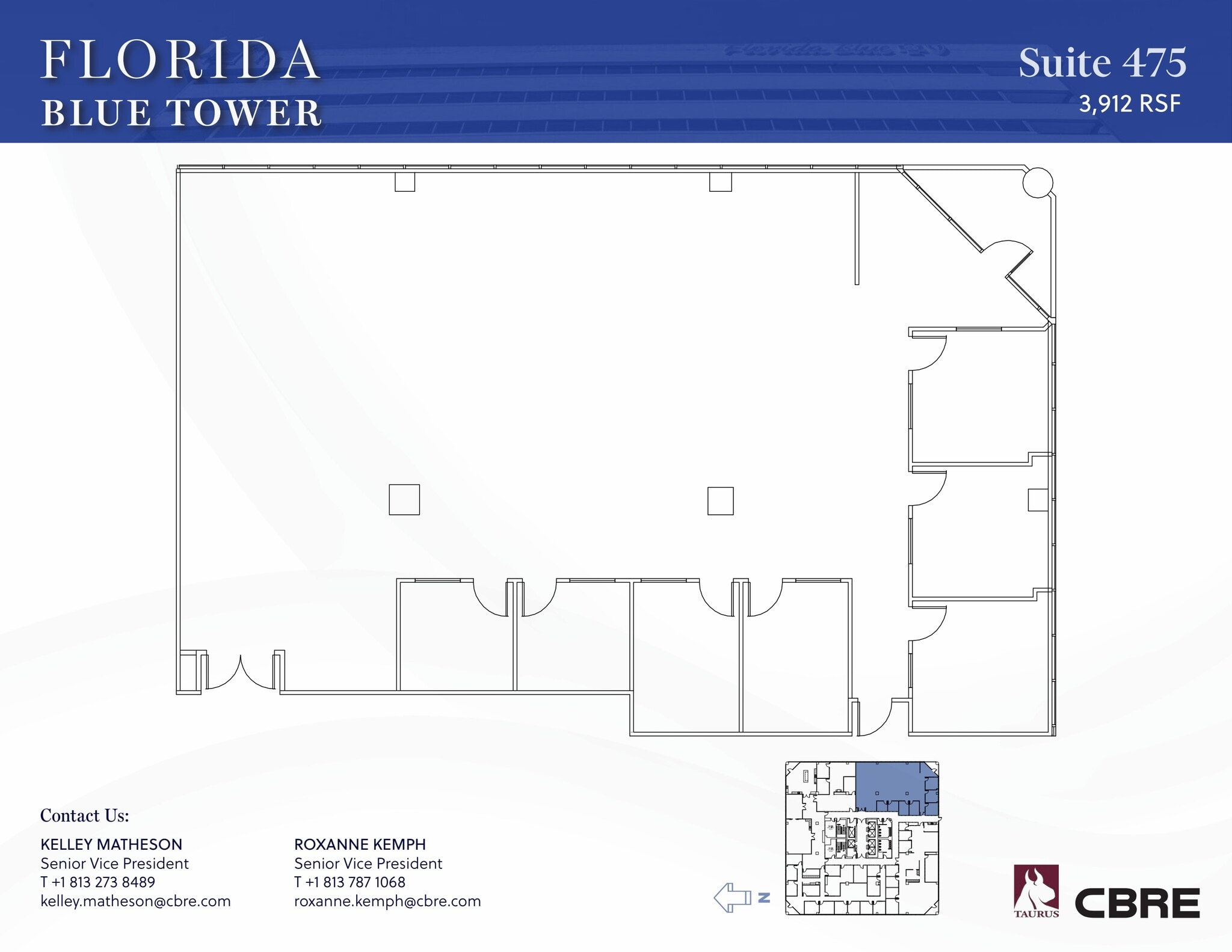 2203 N Lois Ave, Tampa, FL for lease Floor Plan- Image 1 of 1