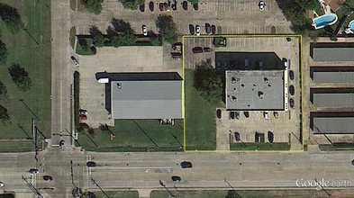 2000 25th Ave N, Texas City, TX - aerial  map view