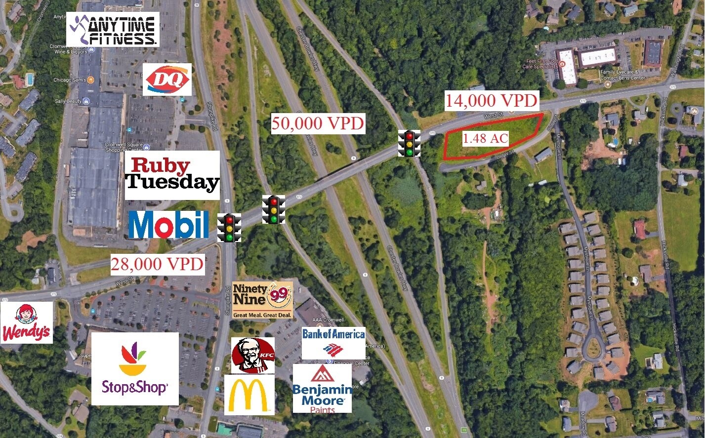 161169 West St, Cromwell, CT 06416 161169 West Street