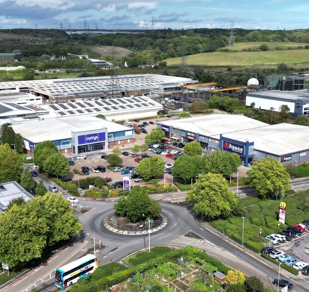 CANTERBURY RETAIL PARK portfolio of 2 properties for sale on LoopNet.com - Aerial - Image 2 of 12