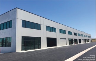 New Concrete Tilt Warehouse - Warehouse