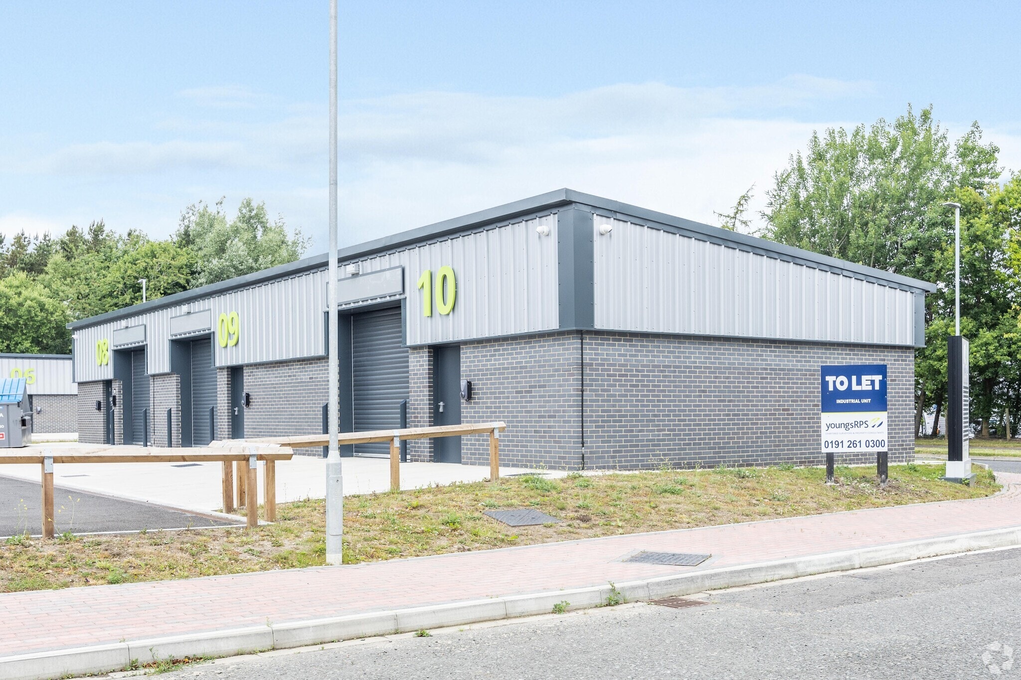 Willow Way Industrial Estate, Stanley for lease Primary Photo- Image 1 of 3