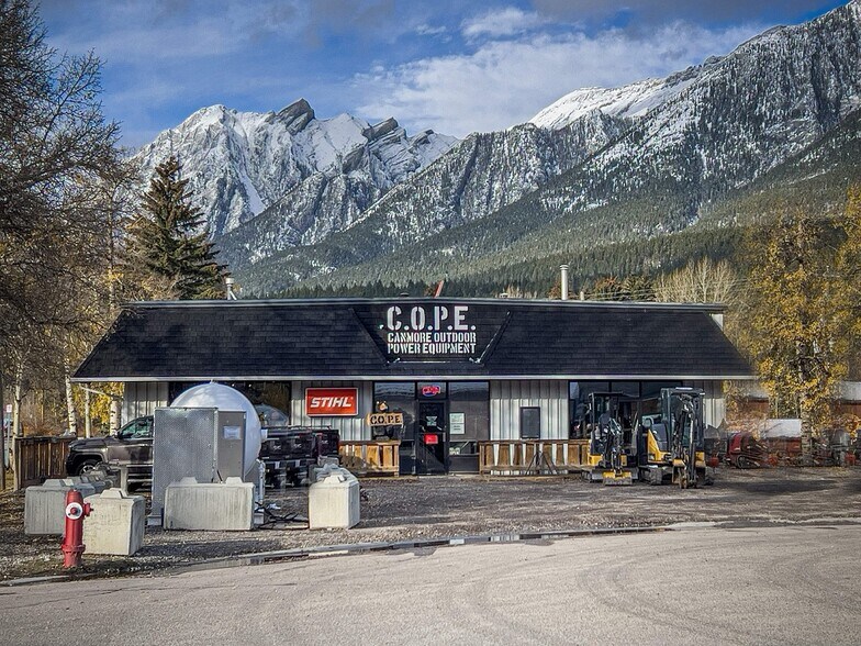 8 Industrial Pl, Canmore, AB T1W 1Y1