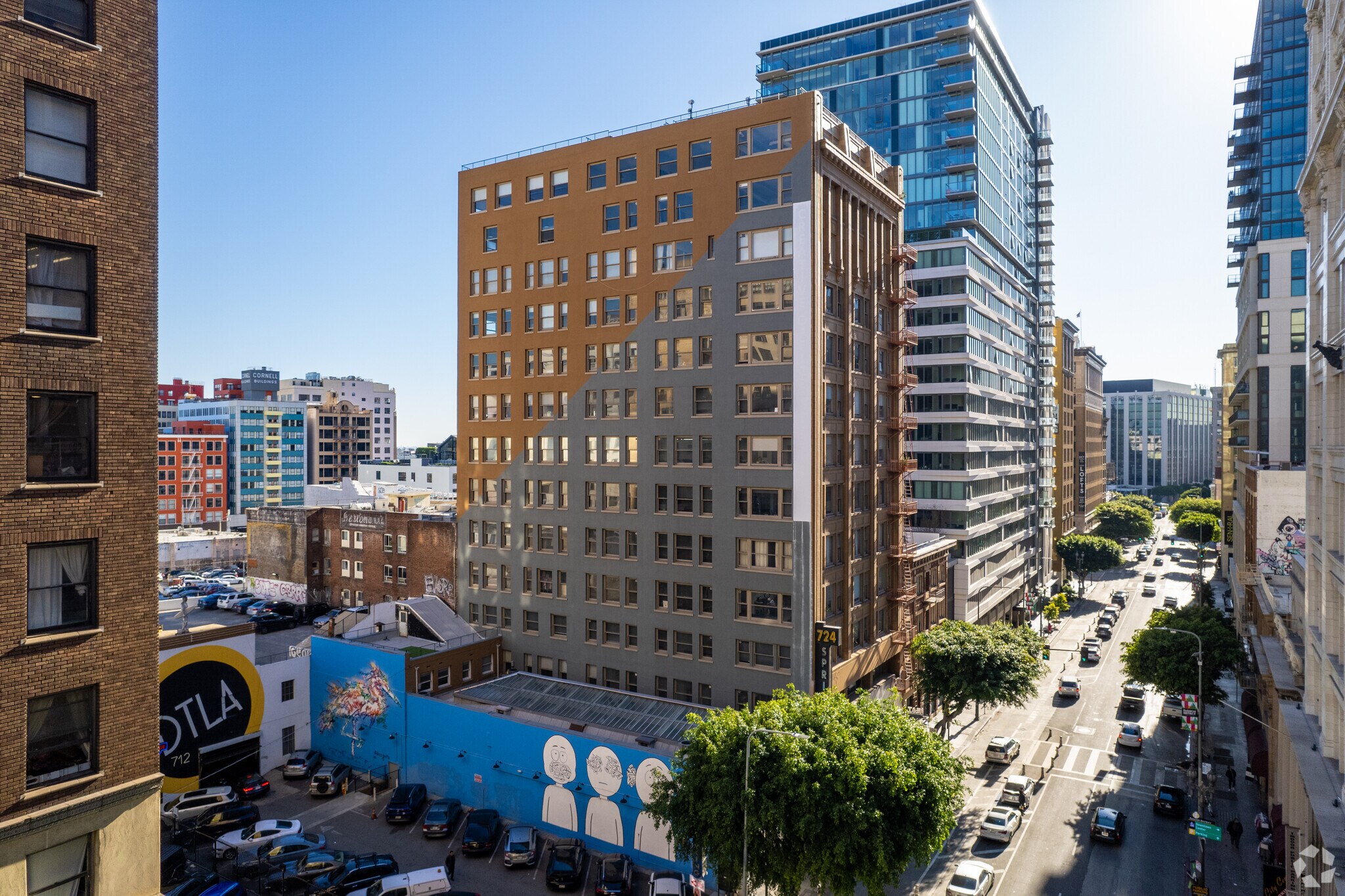 724 S Spring St, Los Angeles, CA for lease Building Photo- Image 1 of 26