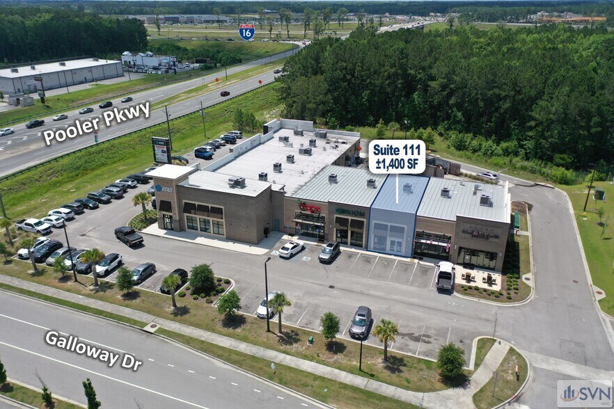 1702 Pooler Pky, Pooler, GA for lease - Building Photo - Image 2 of 13