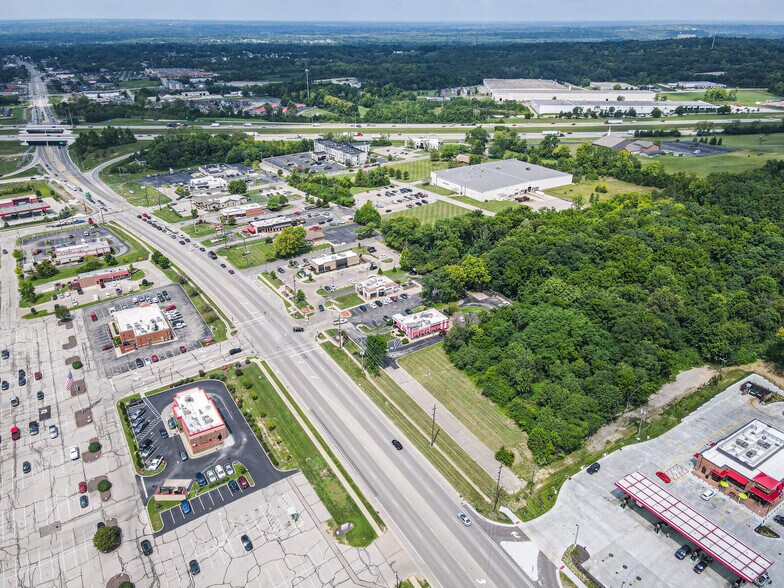 W Central Ave, Springboro, OH for sale - Aerial - Image 1 of 9