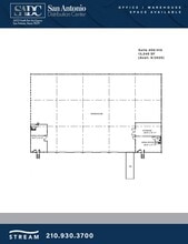 3453 IH-35 N, San Antonio, TX for lease Floor Plan- Image 1 of 1