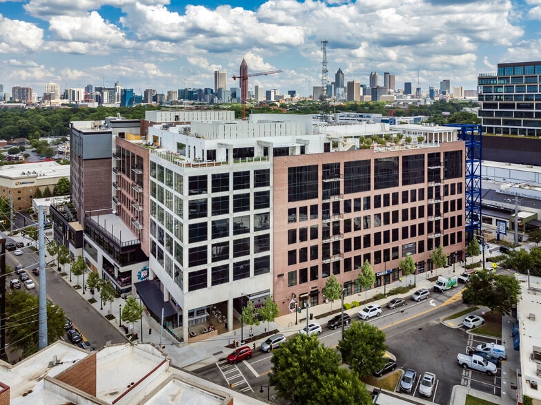 1115 Howell Mill Rd NW, Atlanta, GA for lease - Building Photo - Image 1 of 18