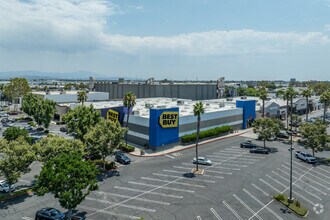 246 E Orangefair, Fullerton, CA - AERIAL map view