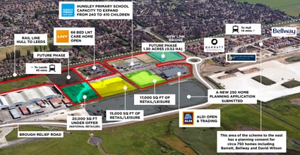 Bluebird Way, Brough for lease Aerial- Image 1 of 4