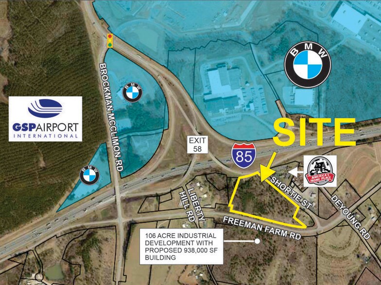 Freeman Farm Rd, Greer, SC 29651