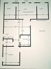 2706 W 11th St, Little Rock, AR for sale Floor Plan- Image 1 of 2