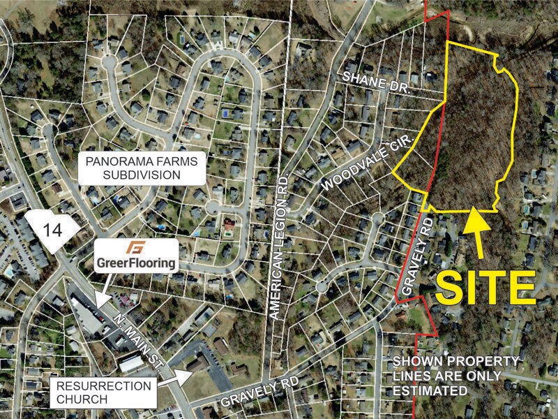 Gravely Rd, Greer, SC for sale Primary Photo- Image 1 of 1