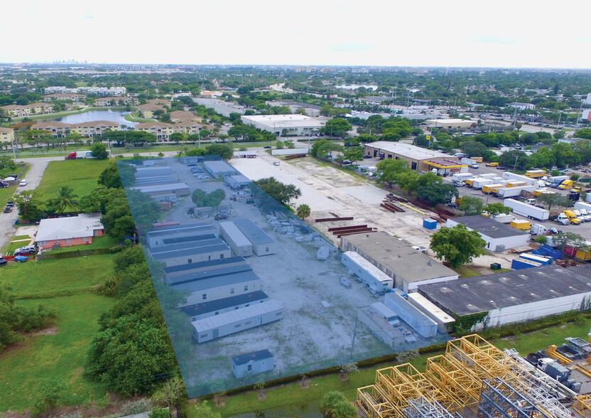 1911 NW 15th St, Pompano Beach, FL for sale - Aerial - Image 2 of 4