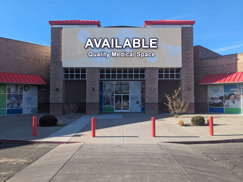 2839 Carlisle Blvd NE, Albuquerque, NM for lease - Building Photo - Image 1 of 17