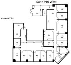 321 6th Ave SW, Calgary, AB for lease Floor Plan- Image 1 of 1