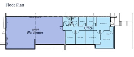 9001 Jameel Rd, Houston, TX for lease Floor Plan- Image 2 of 2