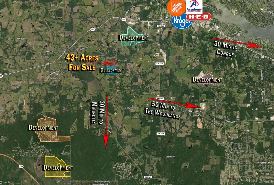 TBD Spring Branch Road, Montgomery, TX for sale - Building Photo - Image 2 of 4