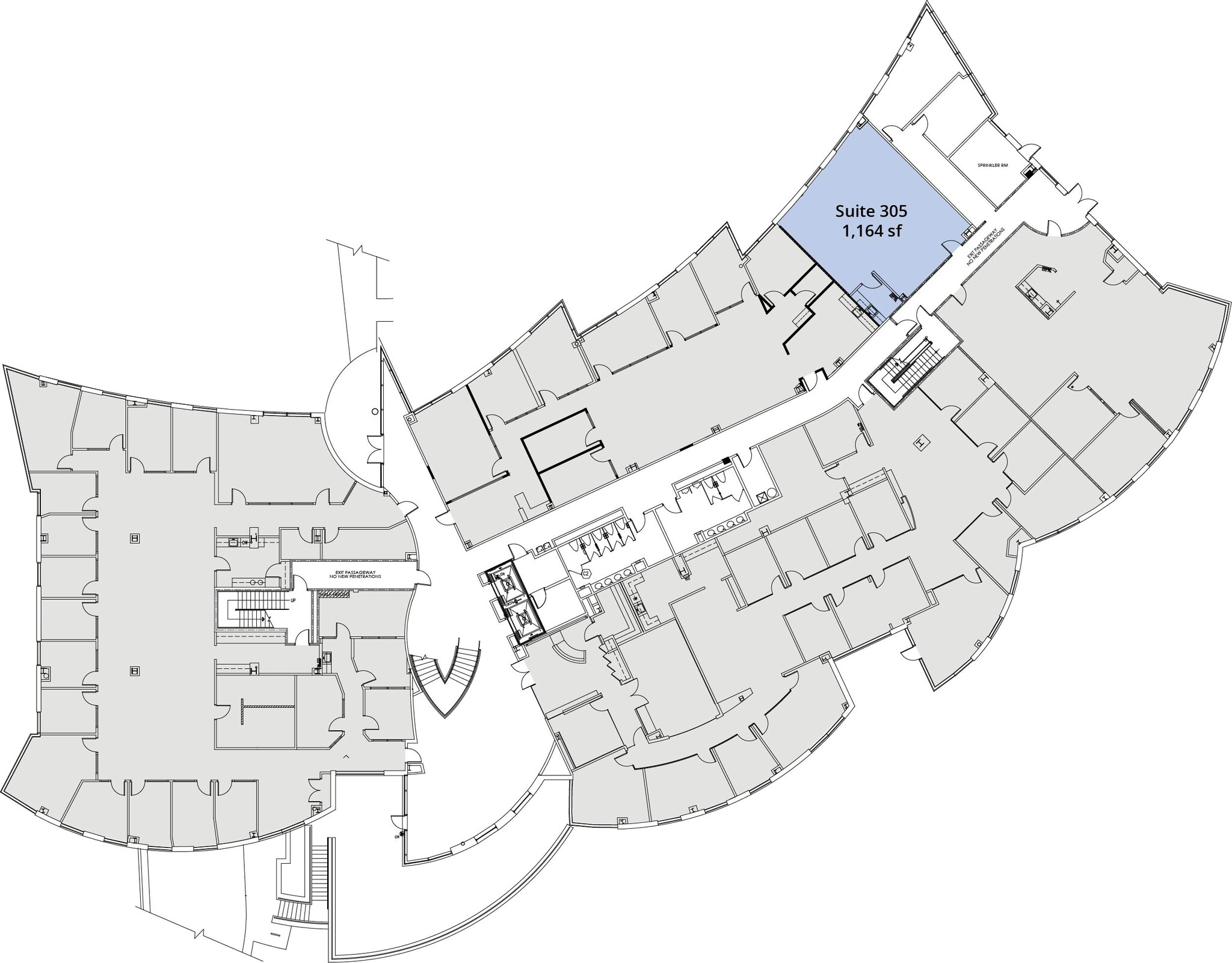 301 W Barbee Chapel Rd, Chapel Hill, NC for lease Floor Plan- Image 1 of 3