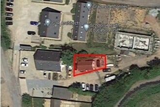 Yeo Business Park, Exeter, DEV - AERIAL map view