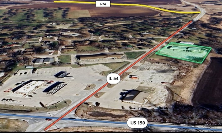 1000 E Clinton Ave, Farmer City, IL for sale - Building Photo - Image 3 of 6