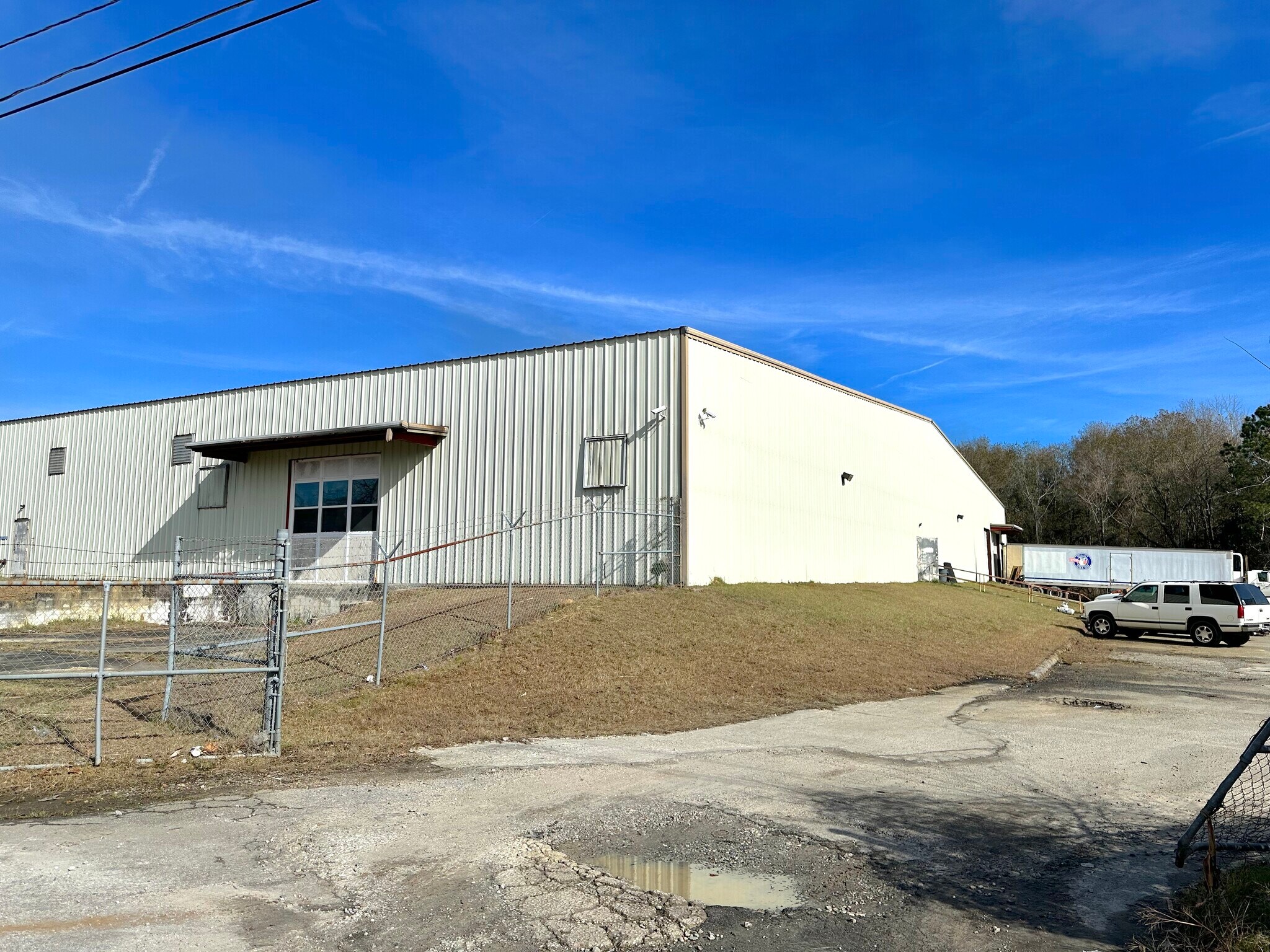 318 Modoc Rd, Swainsboro, GA 30401 ValueAdd Industrial Warehouse