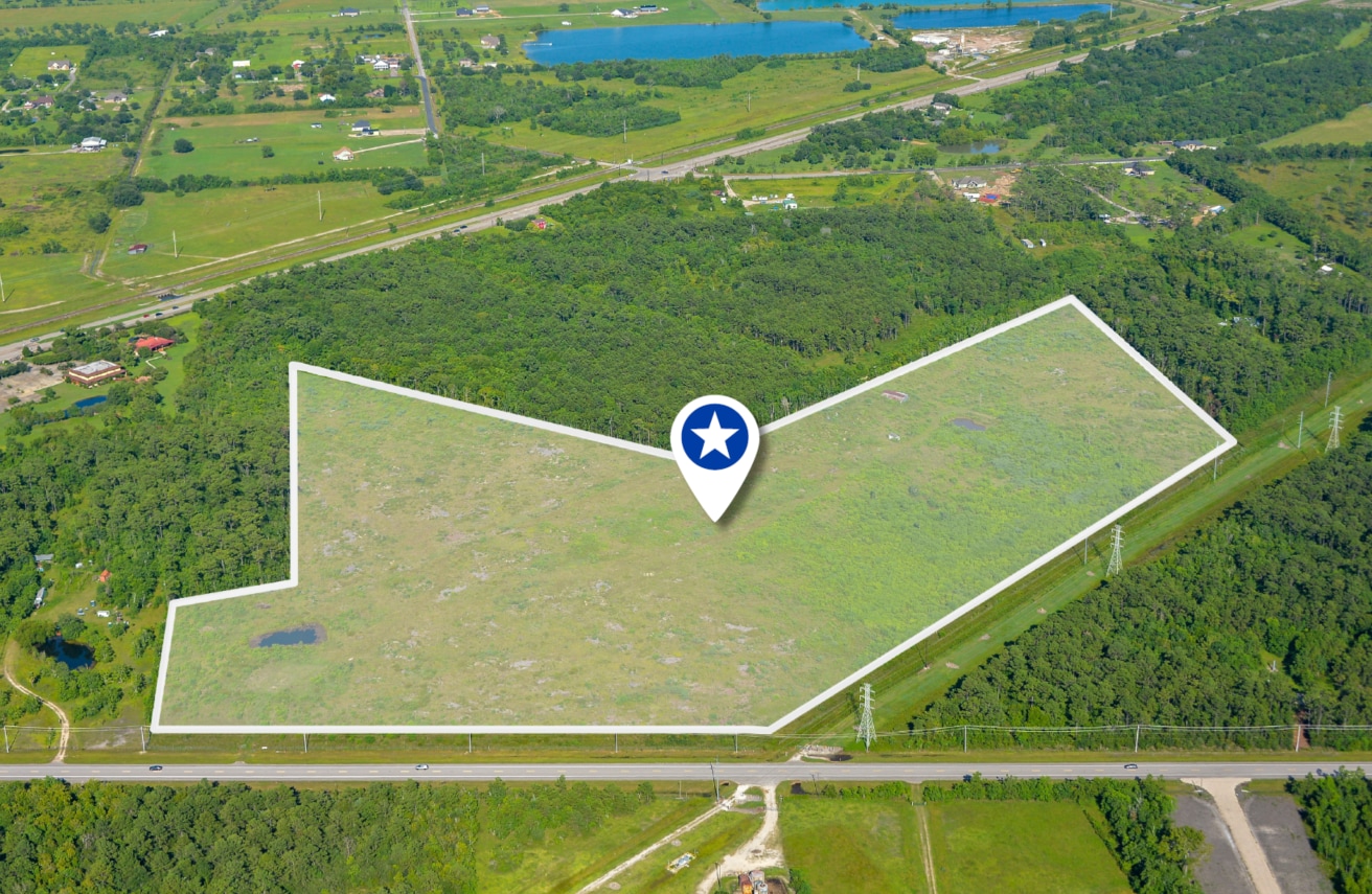 FM 2004, Texas City, TX for sale Aerial- Image 1 of 5