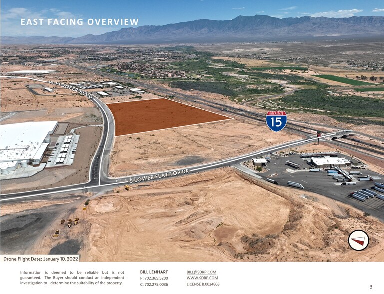 Land in Mesquite, NV for sale - Building Photo - Image 3 of 4