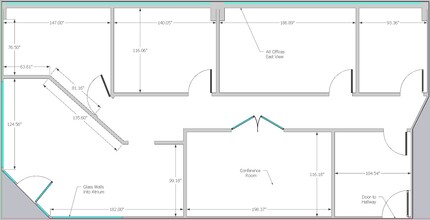 1800 Teague Dr, Sherman, TX for lease Floor Plan- Image 1 of 1