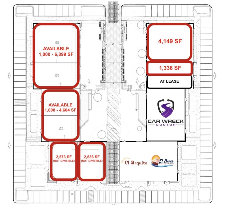 13755 Lyndon B Johnson Freeway, Garland, TX for lease Site Plan- Image 1 of 1