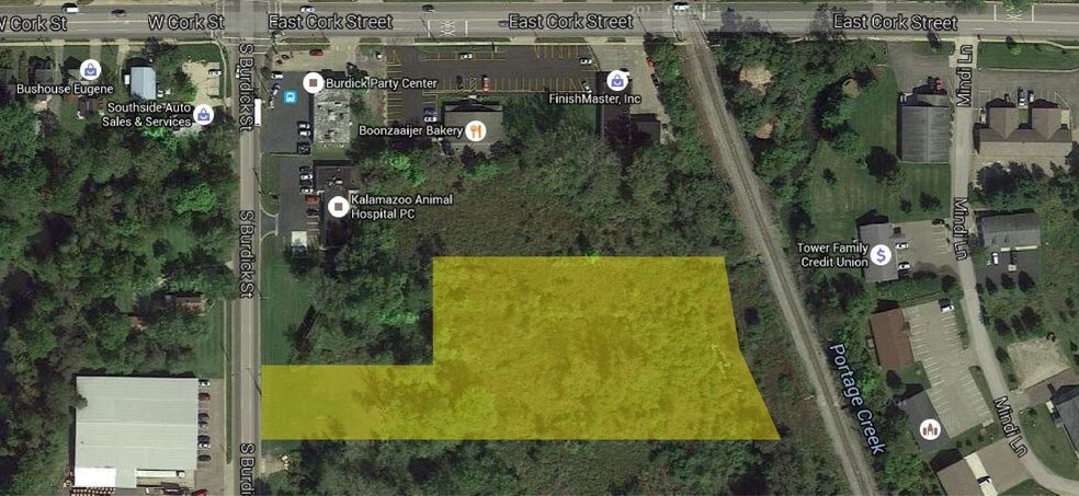 3317 S Burdick St, Kalamazoo, MI for sale - Building Photo - Image 1 of 1