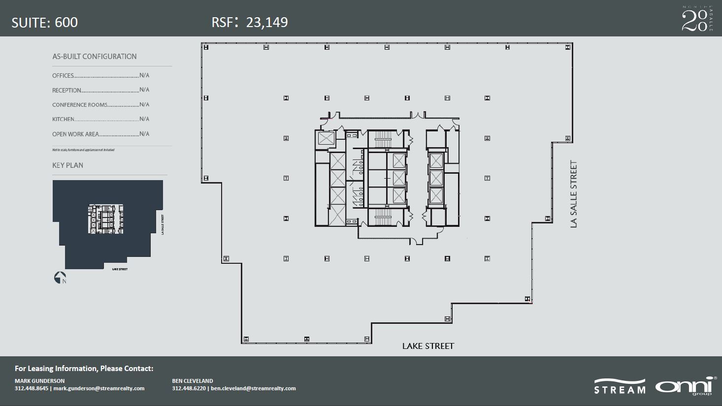 200 N LaSalle St, Chicago, IL for lease Floor Plan- Image 1 of 1