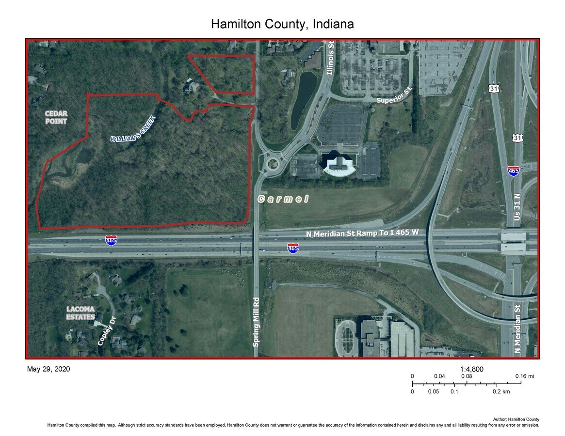 9950 Spring Mill Rd, Indianapolis, IN 46290