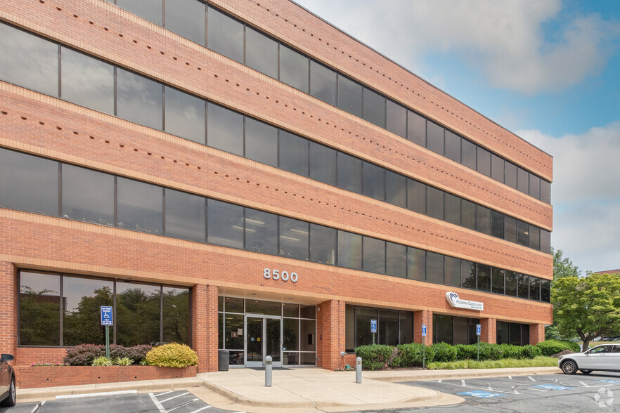 8500 Executive Park Ave, Merrifield, VA for lease - Building Photo - Image 2 of 7