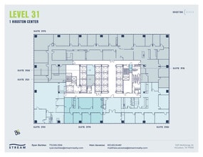 1221 McKinney St, Houston, TX for lease Floor Plan- Image 1 of 1