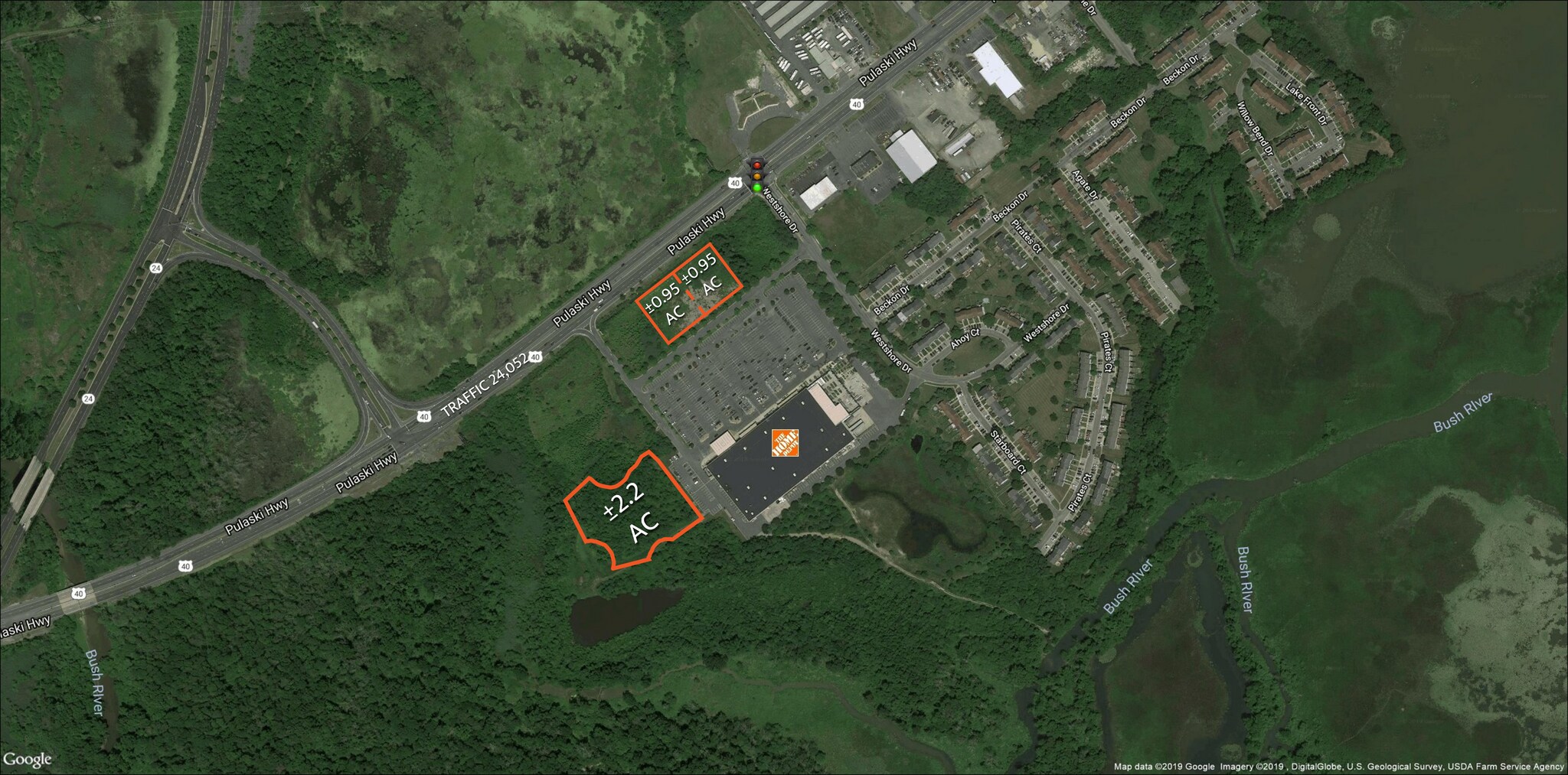 2703 Pulaski Hwy, Edgewood, MD for sale Building Photo- Image 1 of 3