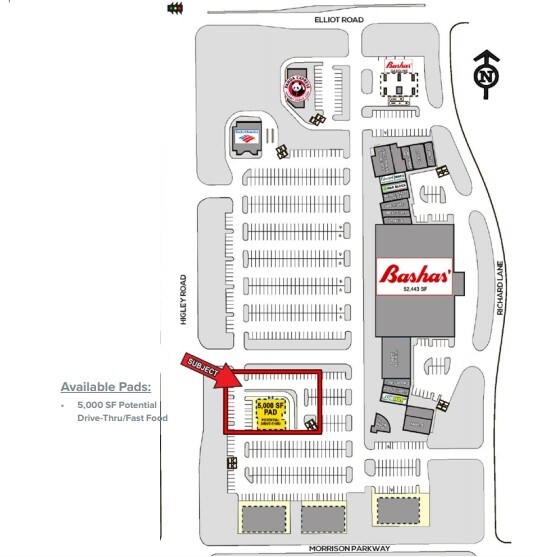 Elliot Rd & Higley Rd, Gilbert, AZ for sale Primary Photo- Image 1 of 1