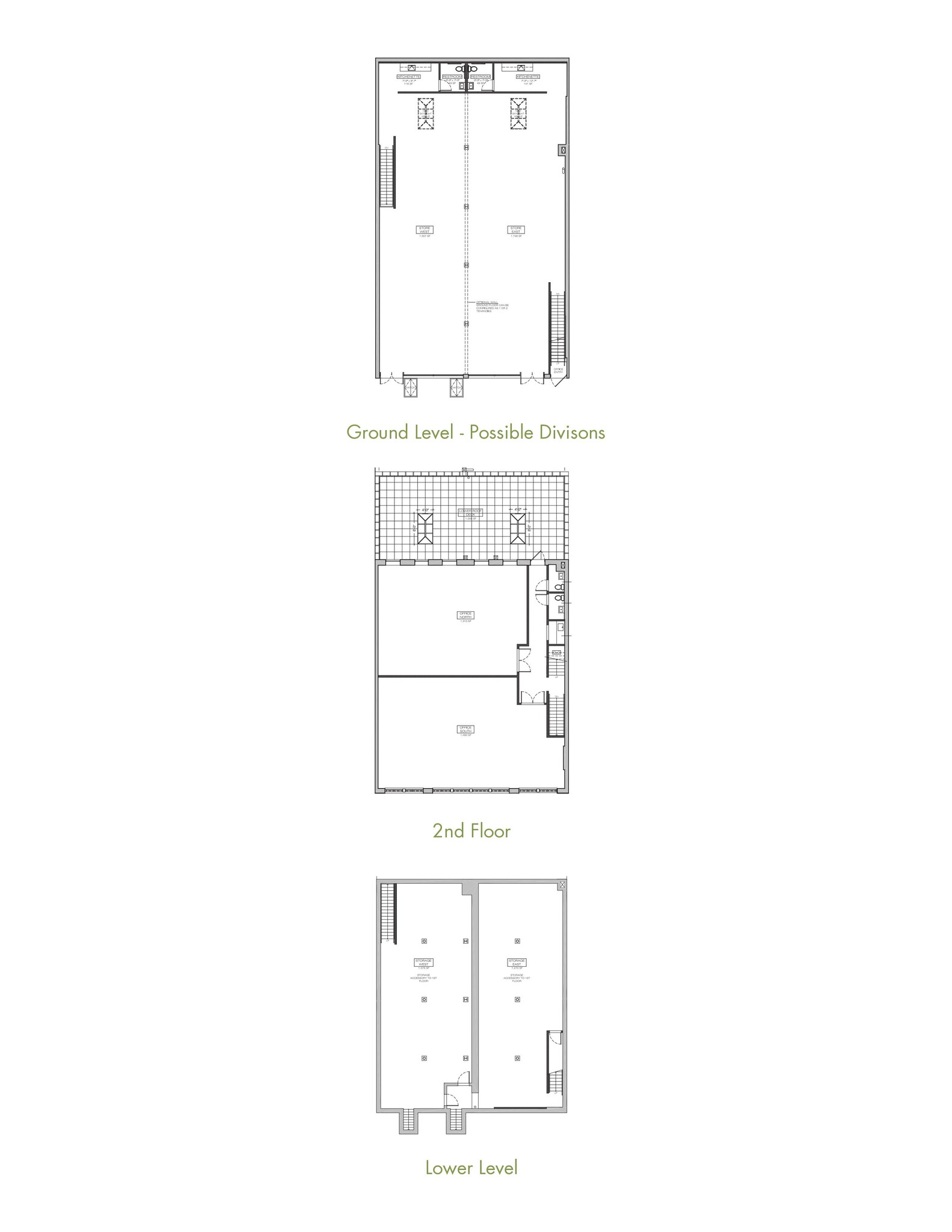 294-296 Grand St, New York, NY for lease Floor Plan- Image 1 of 4