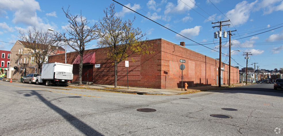 1205 S Carey St, Baltimore, MD for sale - Primary Photo - Image 1 of 1