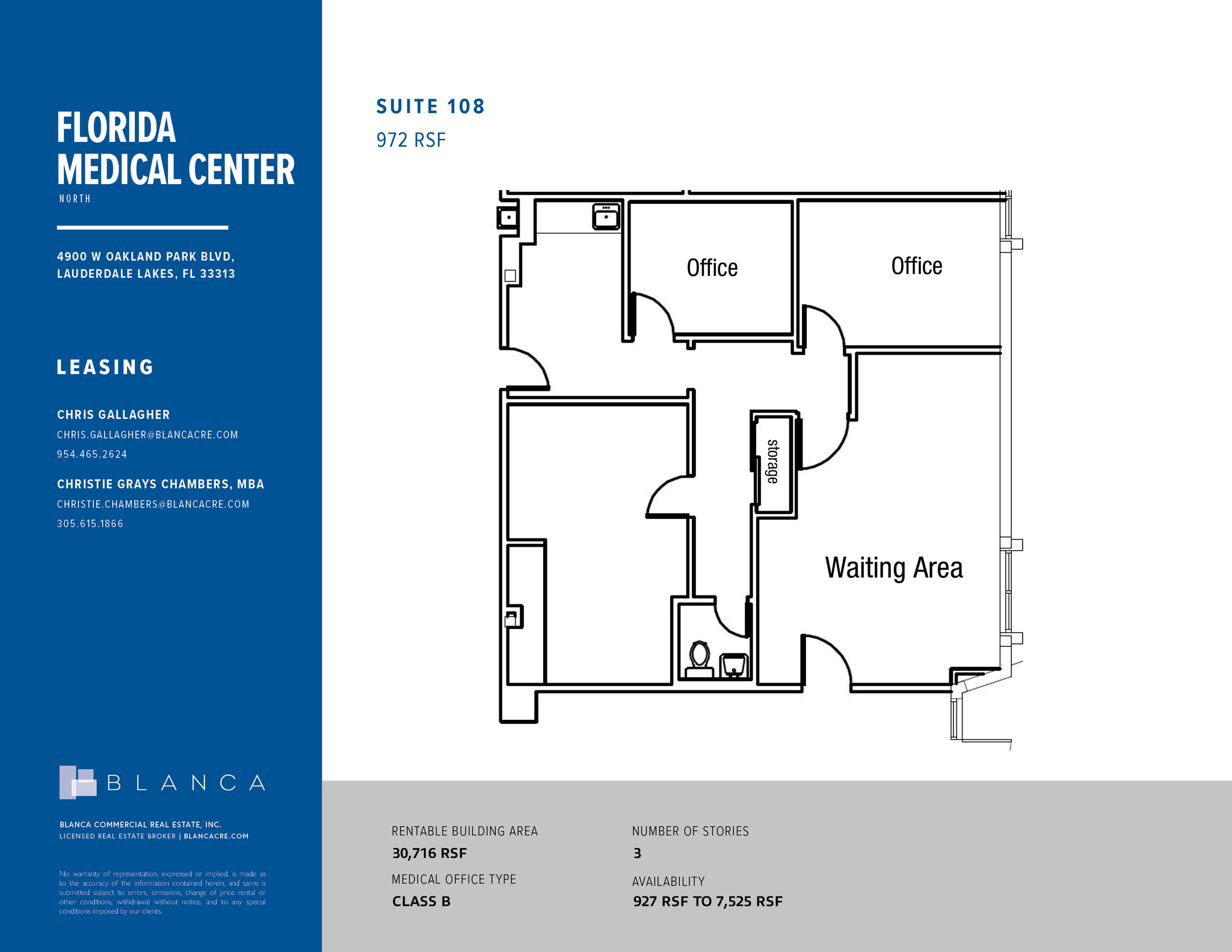 2951 NW 49th Ave, Lauderdale Lakes, FL for lease Floor Plan- Image 1 of 1