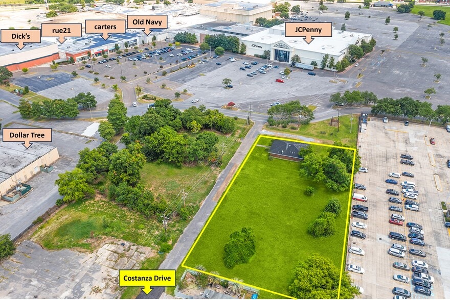 Costanza Drive, Gretna, LA for sale - Aerial - Image 3 of 7