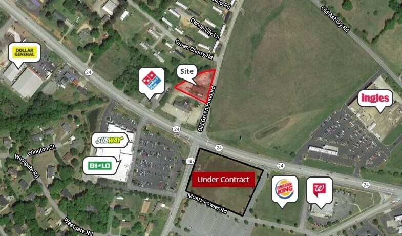 107 Old Green Pond Rd, Anderson, SC for sale Primary Photo- Image 1 of 1