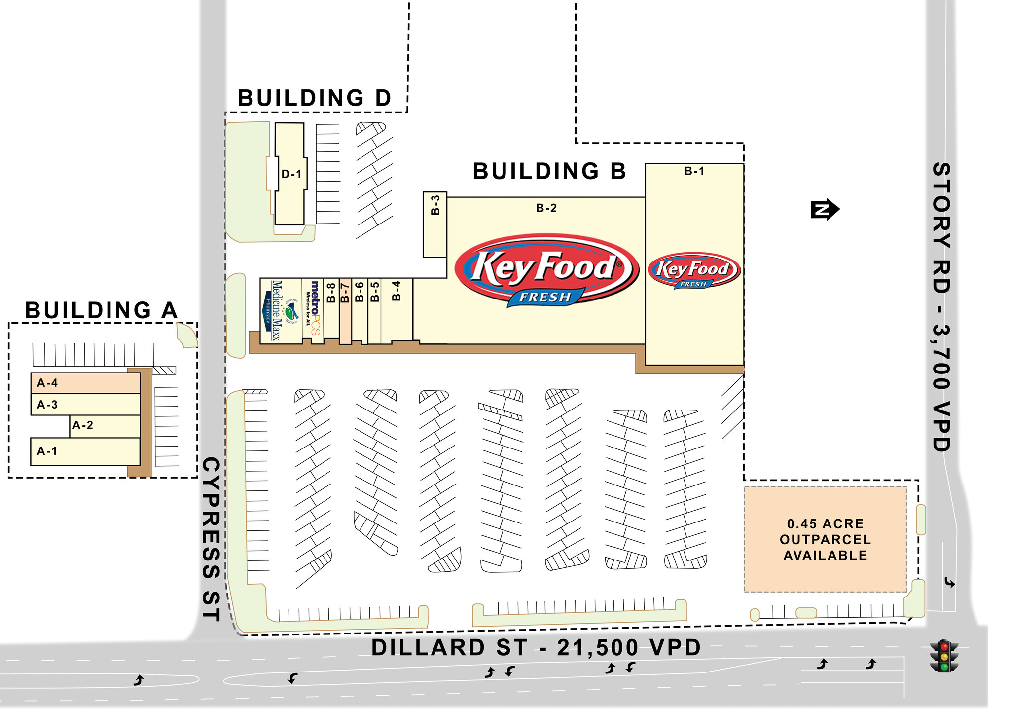 606-616 S Dillard St, Winter Garden, FL for lease Interior Photo- Image 1 of 1