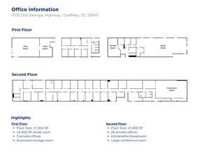 1705 Old Georgia Hwy, Gaffney, SC for sale Interior Photo- Image 2 of 8