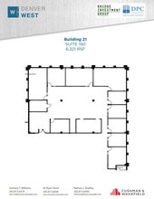 13949 W Colfax Ave, Lakewood, CO for lease Floor Plan- Image 1 of 1