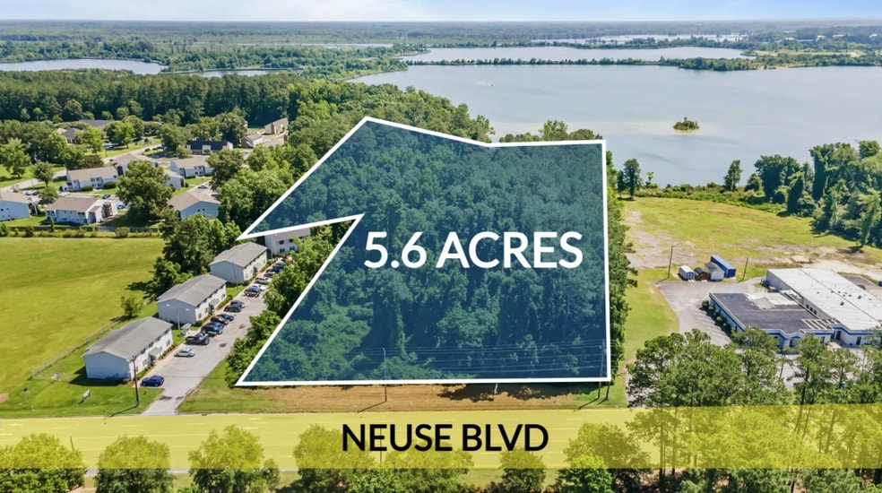 3660 Neuse Blvd, New Bern, NC for sale - Building Photo - Image 2 of 6