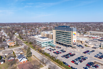 820 E Grant St, Appleton, WI - AERIAL  map view